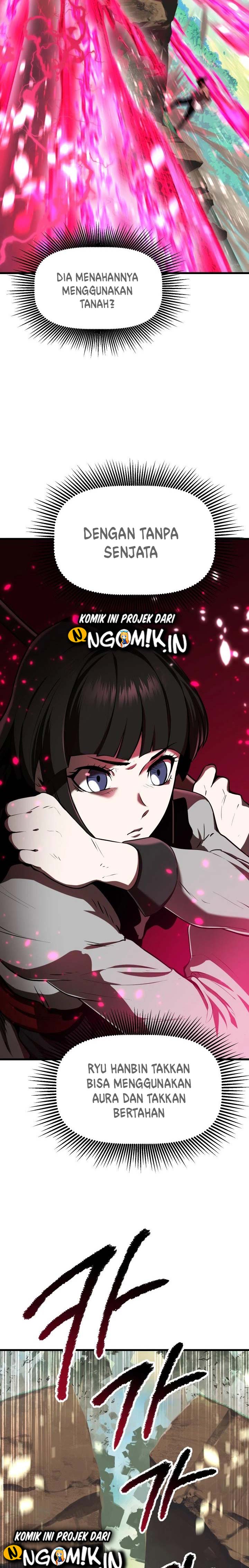 Otherworldly Sword King’s Survival Records chapter 87